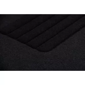 Textile floor mats by Rigum suitable for Leapmotor T03 after 2020, without fixing, 4 pieces, black-image-6332293