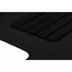 Textile floor mat by Rigum suitable for Citroen Jumper, Fiat Ducato, Opel Movano, Peugeot Boxer, Toyota Proace Max automatic gearbox after 2022, 1 piece, black-image-6332306