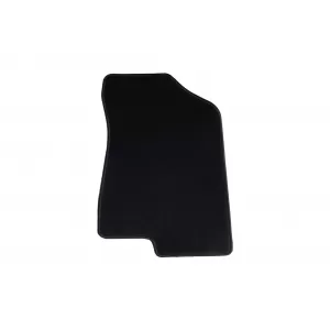 Textil-Fußmatten von Rigum geeignet für Hyundai Sonata 2005-2011, 4 Stück, schwarz-image-6332460