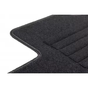 Textilfußmatten von Rigum geeignet für Suzuki Kizashi 2010-2016, 4 Stück, schwarz-image-6332497