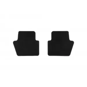 Textilfußmatten von Rigum geeignet für Volvo S70 1997-2001, V70 1996-2000, 4 Stück, schwarz-image-6332512