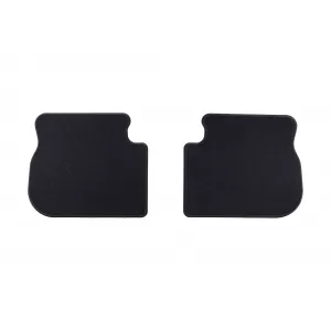 Textilfußmatten von Rigum geeignet für Suzuki Swift 3 Türen 1998-2003, 4 Stück, schwarz-image-6332519