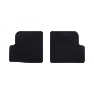 Textilfußmatte von Rigum geeignet für Mercedes G-Klasse W463 1990-2018, 4 Stück, schwarz-image-6332708