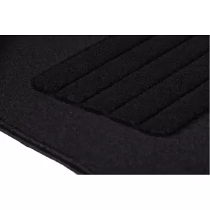 Textile floor mat by Rigum suitable for Renault Master after 2024, 3 seats, 1 piece, black-image-6332713