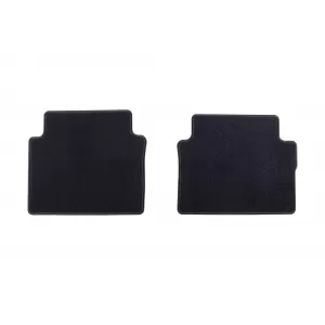 Textile floor mats by Rigum suitable for Hyundai Santa Fe after 2024, 4 pieces, black-image-6332749