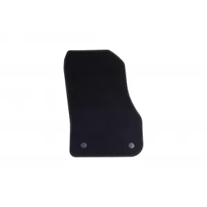 Textile floor mats by Rigum suitable for BMW X1 U11, X2 U10, Mini Countryman after 2024, 4 pieces, black-image-6332774