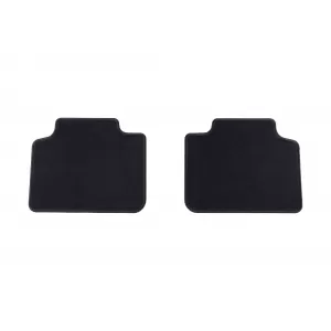 Textile floor mats by Rigum suitable for BMW X1 U11, X2 U10, Mini Countryman after 2024, 4 pieces, black-image-6332775