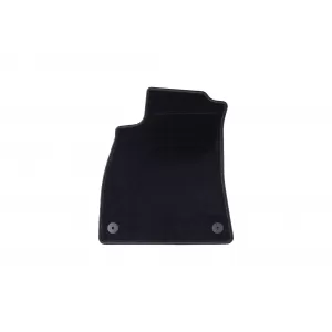 Textile floor mats by Rigum suitable for Audi A5 after 2025, 4 pieces, black-image-6332787
