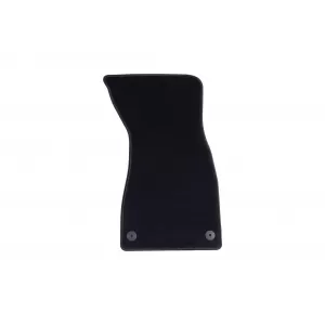Textile floor mats by Rigum suitable for Audi A5 after 2025, 4 pieces, black-image-6332788
