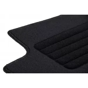 Textile floor mats by Rigum suitable for Audi A5 after 2025, 4 pieces, black-image-6332790