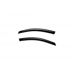 Set of front and rear wind deflectors EGR suitable for Kia Sorento after 2015, 4 pieces, for installation outside the door frame