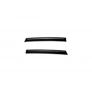 Set of front and rear wind deflectors EGR suitable for Kia Sorento after 2015, 4 pieces, for installation outside the door frame