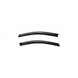 Set of front and rear wind deflectors EGR suitable for Kia Sportage after 2016, 4 pieces, for installation outside the door frame