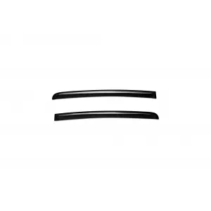 Set of front and rear wind deflectors EGR suitable for Kia Sportage after 2016, 4 pieces, for installation outside the door frame