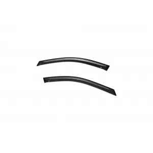 Set of front and rear wind deflectors EGR suitable for Nissan Pathfinder after 2015, 4 pieces, for installation outside the door frame