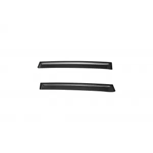 Set of front and rear wind deflectors EGR suitable for Nissan Pathfinder after 2015, 4 pieces, for installation outside the door frame