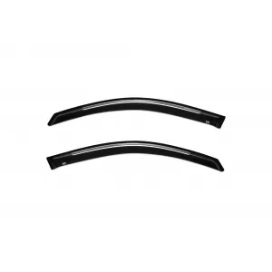 Set von Front- und Heckwindabweiser EGR geeignet für Volkswagen Tiguan 2007-2015, 4 Stück, zur Installation außerhalb des Türrahmens-image-6332849