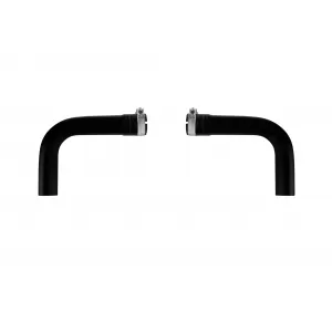Diffuser RSQ7 type with black exhaust tips suitable for rear S line bumper on Audi Q7 2020-2023-image-6332863