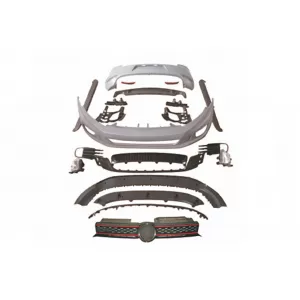 Tuning bodykit GTI type suitable for Volkswagen Golf 6 hatchback 2008-2013 - ABBKV6043501
