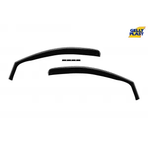 image-47-Front wind deflectors Gelly Plast suitable for Opel Corsa C 2001-2006 with 5 doors, 2 pieces, black