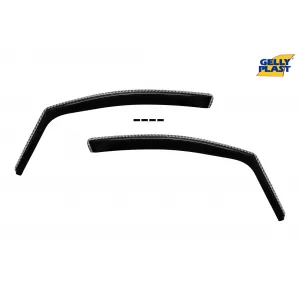 image-48-Front wind deflectors suitable for Opel Zafira A 1999-2005 with 5 doors, 2 pieces, black