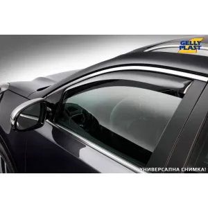 image-51-Front wind deflectors suitable for Suzuki Grand Vitara 1998-2005 with 4 doors, 2 pieces, black
