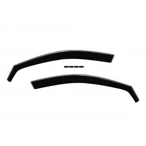 image-54-Front wind deflectors Gelly Plast suitable for Toyota Corolla hatchback 2002-2012 with 4 doors, 2 pieces, black