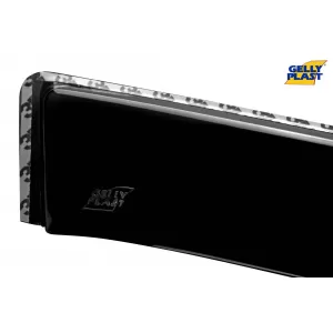 Set von vorderen und hinteren Windabweiser geeignet für Toyota Corolla 2002-2012 mit 4 Türen, Set von 4 Stück, schwarz-image-6333139