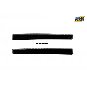 Set von Front- und Heckwindabweiser geeignet für Volkswagen TIGUAN nach 2016 mit 5 Türen, Set aus 4 Stück, schwarz-image-6333593