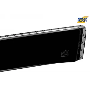 Set von Front- und Heckwindabweiser geeignet für Citroen C3 nach 2017 mit 5 Türen, Set von 4 Stück, schwarz-image-6333613