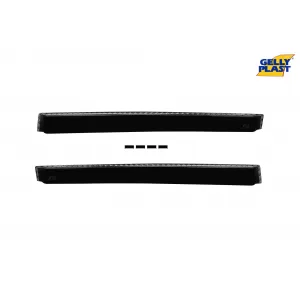 Set von Front- und Heckwindabweiser geeignet für Skoda Kodiaq nach 2016, Set von 4 Stück, schwarz-image-6333620