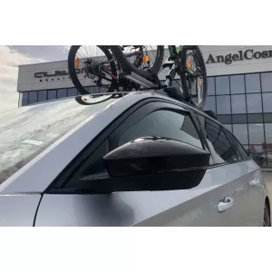 Vordere Windabweiser Gelly Plast geeignet für Skoda Superb nach 2015, 2 Stück, schwarz-image-6333658