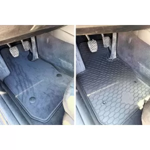 Fußmatten Gumarny Zubri Evermats Serie 2 in 1 geeignet für BMW 3er Reihe F30/31 2012-2018, BMW 3er Reihe G20/G21, 3er Reihe G20/G21 Hybrid nach 2019, BMW 4er Reihe F32 nach 2013, BMW 4er Reihe G22/G23-image-6333789