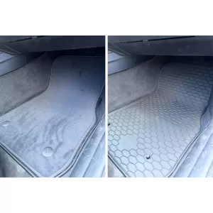 Fußmatten Gumarny Zubri Evermats Serie 2 in 1 geeignet für BMW 3er Reihe F30/31 2012-2018, BMW 3er Reihe G20/G21, 3er Reihe G20/G21 Hybrid nach 2019, BMW 4er Reihe F32 nach 2013, BMW 4er Reihe G22/G23-image-6333790