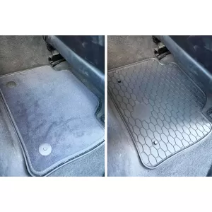Fußmatten Gumarny Zubri Evermats Serie 2 in 1 geeignet für BMW 3er Reihe F30/31 2012-2018, BMW 3er Reihe G20/G21, 3er Reihe G20/G21 Hybrid nach 2019, BMW 4er Reihe F32 nach 2013, BMW 4er Reihe G22/G23-image-6333791