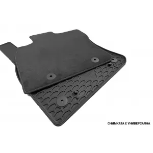 Bodenmatten Gumarny Zubri Evermats Serie 2 in 1 geeignet für Fiat 500X, 500X Cross nach 2014, 4 Stück, schwarz-image-6333864