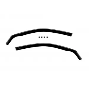 Set von Front- und Heckwindabweiser geeignet für Audi A4 Limousine 2000-2009, mit 4 Türen, dunkel getönt, 4 Stück-image-6334787