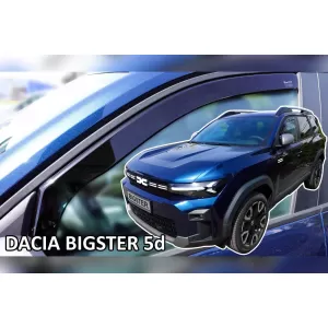 Vordeflektoren Heko geeignet für Dacia Bigster 5-Türer, rauchig, 2 Stück-image-6335073
