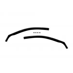 Set von Front- und Heckwindabweiser geeignet für Honda Accord Limousine 2008-2015, mit 4 Türen, dunkel getönt, 4 Stück-image-6335274