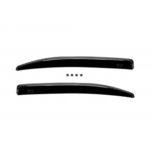 Set von Front- und Heckwindabweiser geeignet für Honda Accord Limousine 2008-2015, mit 4 Türen, dunkel getönt, 4 Stück-image-6335275