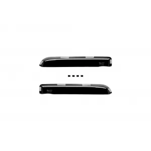 Set von Front- und Heckwindabweiser geeignet für Jeep Cherokee, Liberty KJ 2001-2006, mit 5 Türen, dunkel getönt, 4 Stück-image-6335399
