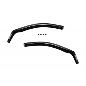 Set von Front- und Heckwindabweiser geeignet für Kia Sorento 2002-2009, dunkel getönt, 4 Stück-image-6335438