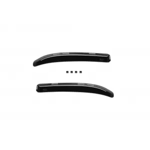 Set von Front- und Heckwindabweiser geeignet für Kia Sorento 2002-2009, dunkel getönt, 4 Stück-image-6335439