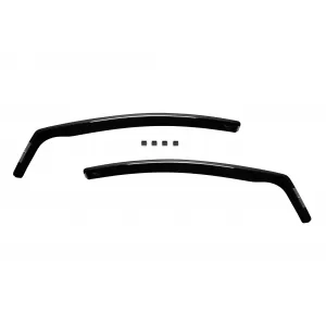 Set von Front- und Heckwindabweiser geeignet für Kia Ceed Kombi 2012-2018, mit 5 Türen, dunkel getönt, 4 Stück-image-6335458