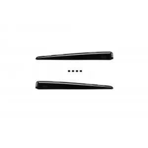 Set von Front- und Heckwindabweiser geeignet für Mazda 3 Hatchback 2003-2009, mit 5 Türen, dunkel getönt, 4 Stück-image-6335519