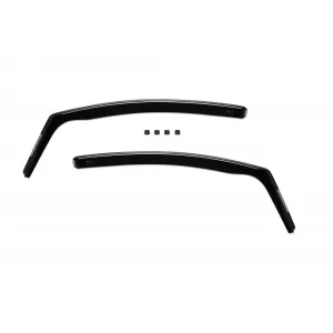 Set von Front- und Heckwindabweiser geeignet für Mazda 5 2006-2018, mit 5 Türen, dunkel getönt, 4 Stück-image-6335523