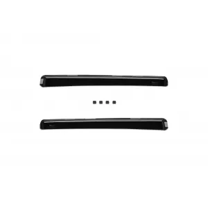 Set von Front- und Heckwindabweiser geeignet für Mazda 6 Kombi 2002-2007, mit 5 Türen, dunkel getönt, 4 Stück-image-6335529