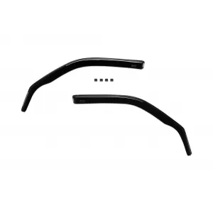 Set von Front- und Heckwindabweiser geeignet für Mercedes C-Klasse W202 Limousine 1993-2000, mit 4 Türen, dunkel getönt, 4 Stück-image-6335542