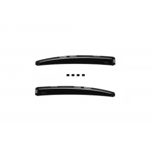 Set von Front- und Heckwindabweiser geeignet für Mercedes E-Klasse W211 Limousine 2002-2009, mit 4 Türen, dunkel getönt, 4 Stück-image-6335564