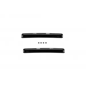 Set von Front- und Heckwindabweiser geeignet für Mercedes E-Klasse W211 Kombi 2002-2009, mit 5 Türen, dunkel getönt, 4 Stück-image-6335569
